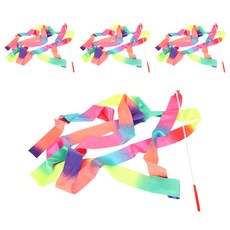 PARTYSHOW 體操彩虹彩帶, 4件