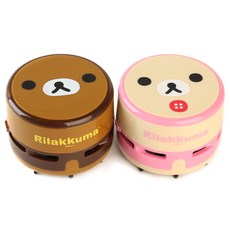 Feelbox 拉拉熊聯名款迷你橡皮擦屑吸塵器 2入, 混色, 1組