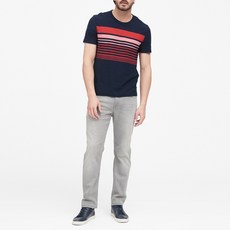 바나나리퍼블릭 남성용 빈티지 100% 면 티셔츠