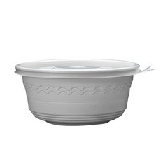 SJ 迷你湯碗 185 大 + 蓋子, 1入, 50套