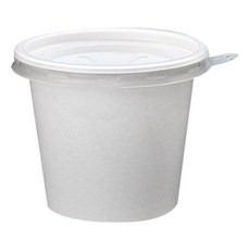 SJ 多用途杯 75 大 7.5 x 7 cm + 蓋子, 200個, 1套