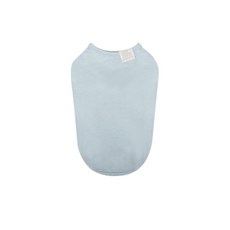 PUPPY ANGEL 寵物素色背心, 708（藍色）, 1件