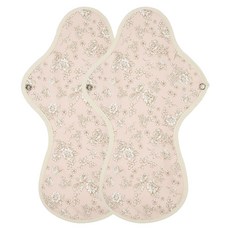 위즐리 면생리대, 오버나이트, 1개입, 2개