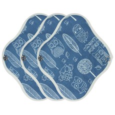 위즐리 면 팬티라이너, 1개입, 3개