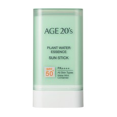 에이지투웨니스 플랜트워터 에센스 선스틱 SPF50+ PA++++, 19g, 1개