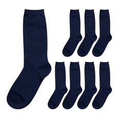 twotosox 女款素色長襪8雙