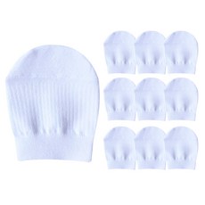 두발로 골지 에티켓 하프 뮬 양말 10켤레