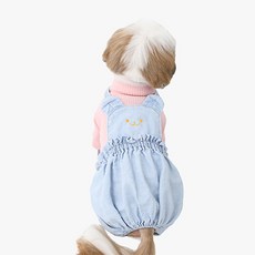 ITS DOG 牛仔水洗南瓜寵物褲, 延清