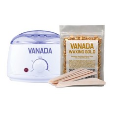 VANADA 바나다왁싱 LT-001VA 왁스 워머기 골드 기획세트, 1개