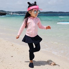 ROROCHAT 女童Benel拉鍊防磨衣褲裙套裝