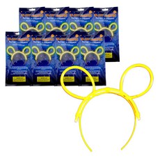 PARTYSHOW 演唱會夜光髮箍, 橘色, 8個