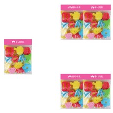 Uniart 拓印海綿 10號, 混合顏色, 5個