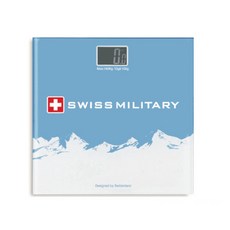 스위스밀리터리 알프스2 체중계, SS-502-2, 혼합 색상, 1개