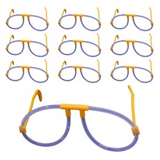 PARTYSHOW 演唱會夜光眼鏡, 一般藍色, 10個