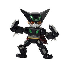 GETTER ROBO 52TOYS MEGABOX MB-06 True Getter Robo World's Last Day 黑色 Getter 成品人偶 52T00222, 1個