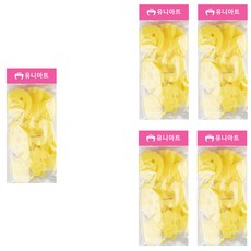 Uniart 印章海綿 7號, 混色, 5個