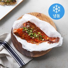 포항시 인증 구룡포 반건조 가자미, 480g, 1개
