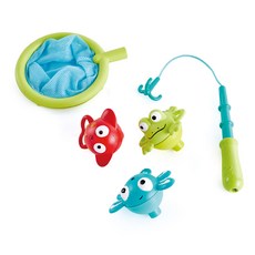 Harpe Double Fun 釣魚游戲沐浴玩具, 混合顏色, 1個