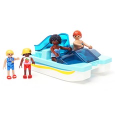 playmobil 摩比人 槳船 9424, 1套