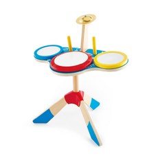 하페 스탠드 밴드 드럼 완구, 혼합 색상, 1개