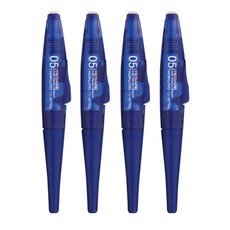 KOKUYO 側敲橡皮擦, 混色, 4個