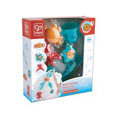 Hape 瀑布製作遊戲沐浴玩具, 混合顏色, 1套