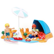 playmobil 摩比人 海灘家庭 9425, 1套