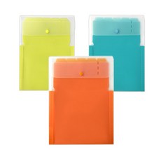 Bluemato 直式索引文件夾 IDF002, 隨機出貨, 3個