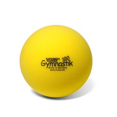 Volley 素色海綿球, 黃色的