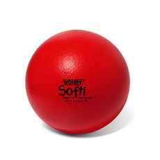 Volley 海綿軟式壘球, 紅色的