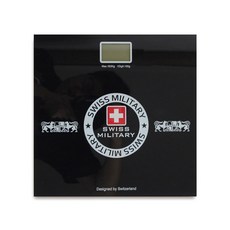 스위스밀리터리 블랙다이아몬드2 체중계, SS-501-2, 혼합 색상, 1개