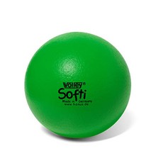 Volley 海綿軟式壘球, 柔和的綠色