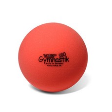 Volley 素色海綿球, 紅色的