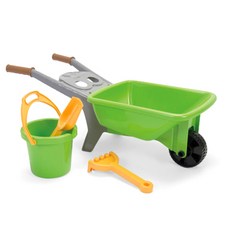 댄토이 그린가든 외바퀴 손수레 세트, 혼합 색상, 1개