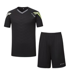 男士涼感透氣涼爽面料運動上下裝套裝