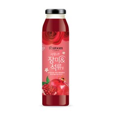 복음자리 티룸 플라워 장미&석류차, 335ml, 1개, 1개입