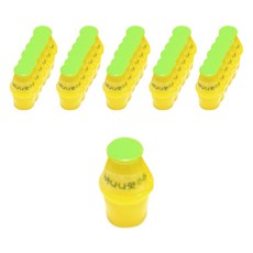메이킹북스토리 DIY 만들기재료 모양파츠 100p, 1개, 노랑 우유