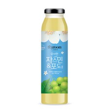 복음자리 티룸 플라워 자스민&포도레몬차, 335ml, 1개, 1개입