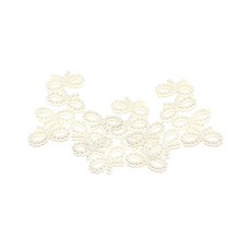 메이킹북스토리 DIY 만들기재료 비즈 500g, 1개, 나비 화이트