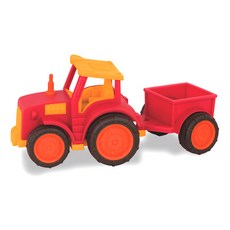 WONDER WHEELS Roder Simple 拖拉機&拖車玩具, 混合顏色, 1個