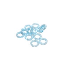 製作書故事DIY製作材料珠子 500g, 1個, 環天藍色