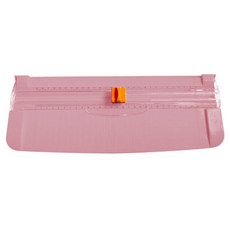 滑動切紙器, 單品（粉色）, A4