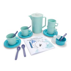 dantoy 北極熊托比恩咖啡屋套組, 混色