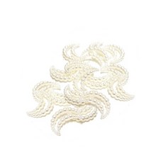 메이킹북스토리 DIY 만들기재료 비즈 500g, 1개, 달 화이트