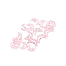 메이킹북스토리 DIY 만들기재료 비즈 500g, 1개, 달 핑크