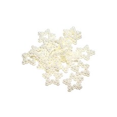 메이킹북스토리 DIY 만들기재료 비즈 500g, 1개, 별 화이트