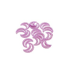 메이킹북스토리 DIY 만들기재료 비즈 500g, 1개, 달 퍼플