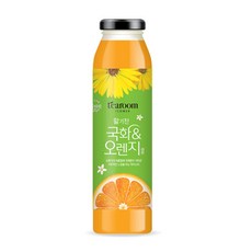 복음자리 티룸 플라워 국화&오렌지레몬차, 335ml, 1개입, 1개