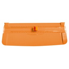 滑動切紙器, 單品（橙色）, A4