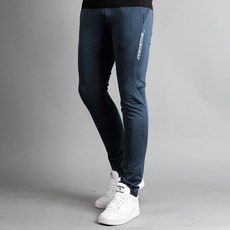 男款字母印花鬆緊運動褲